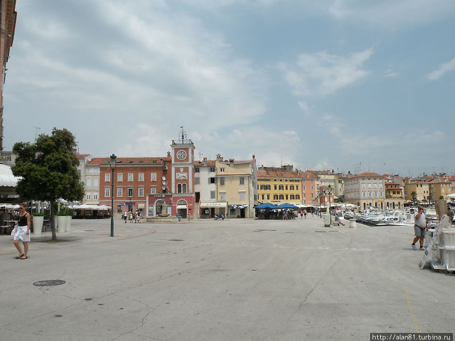 Ровинь — город, похожий на Венецию Ровинь, Хорватия