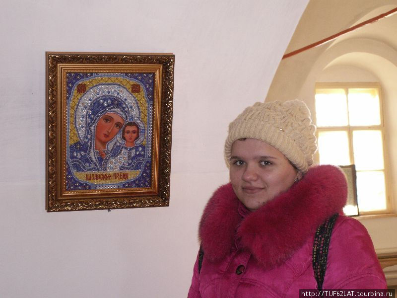 Икона из бисера Вязьма, Россия