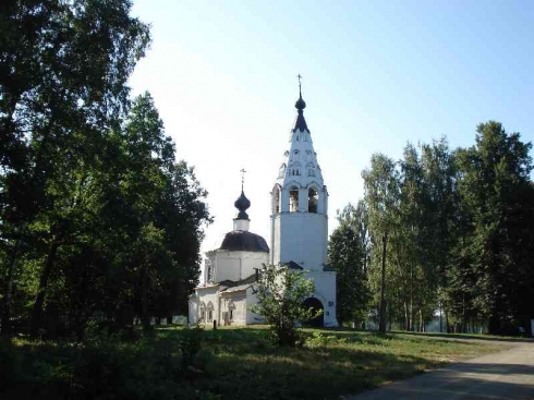Успенский собор на Соборной горе Плёс, Россия