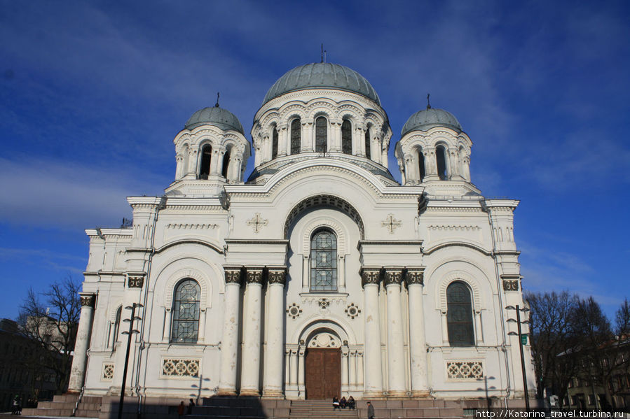 Денёк порадовал Каунас, Литва