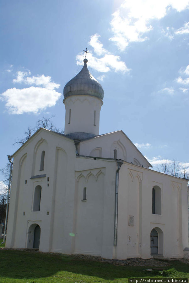 Церковь Прокопия Великий Новгород, Россия