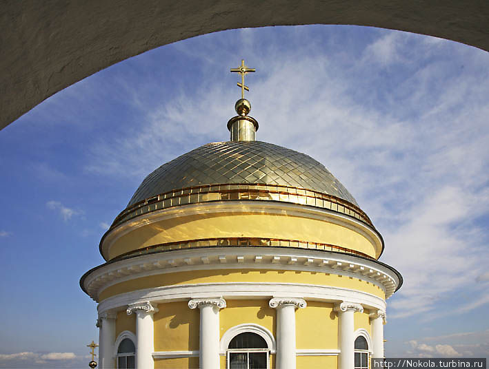 Богоявленский собор Светлица (Нило-Столбенская пустынь), Россия