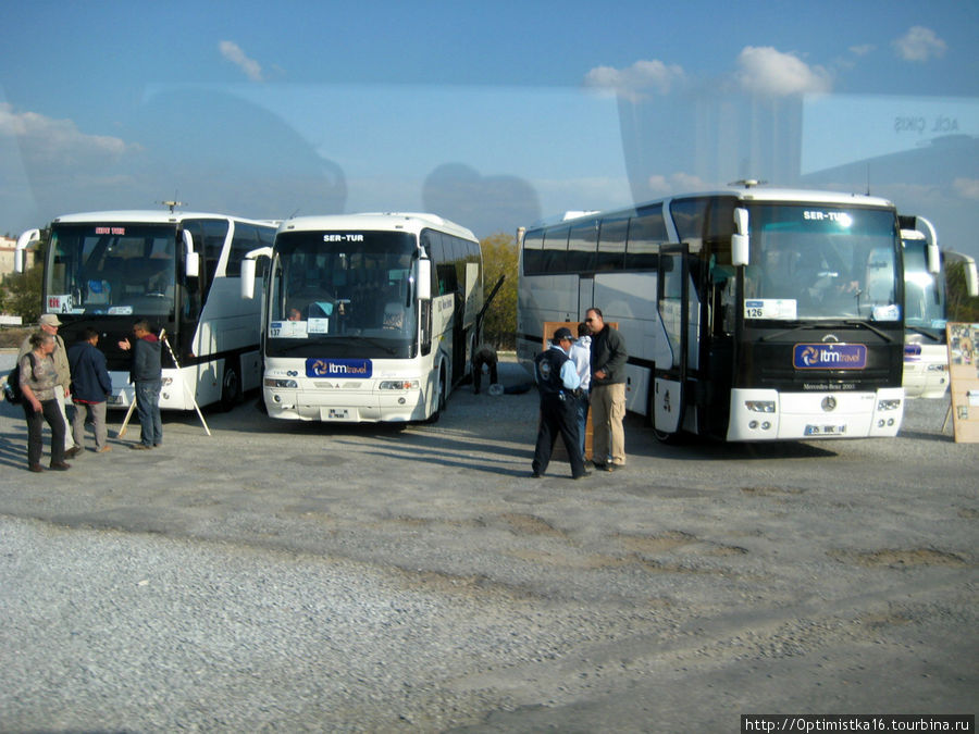 На пути из города Кушадасы в Дидим Эгейский регион, Турция