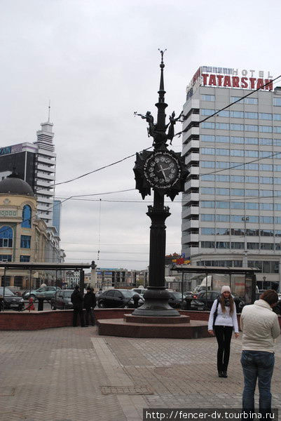 Кольцо: площадь-хаос Казань, Россия