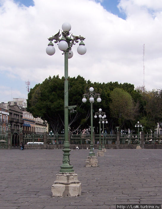 Город Ангелов или Мексиканский Рим Пуэбла, Мексика