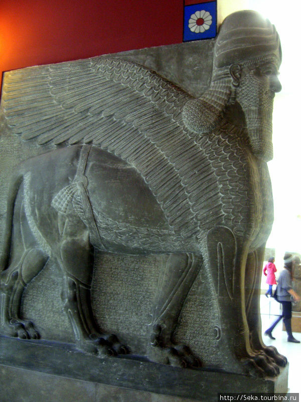 Ассирийский дворец. Фрагмент интерьера Берлин, Германия