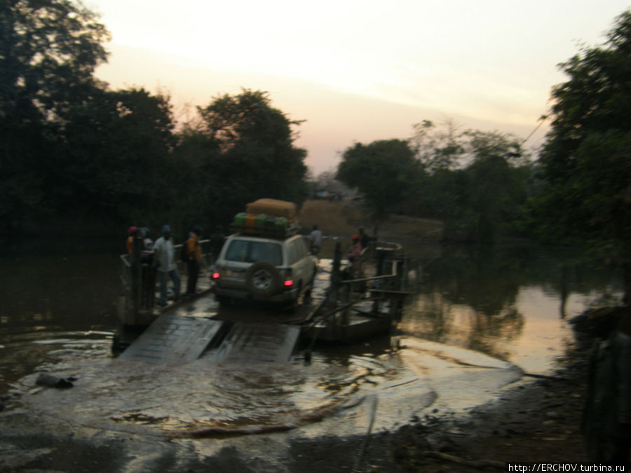 Паромная переправа Провинция Боке, Гвинея