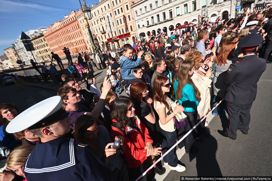 День Победы в Ленинграде Санкт-Петербург, Россия