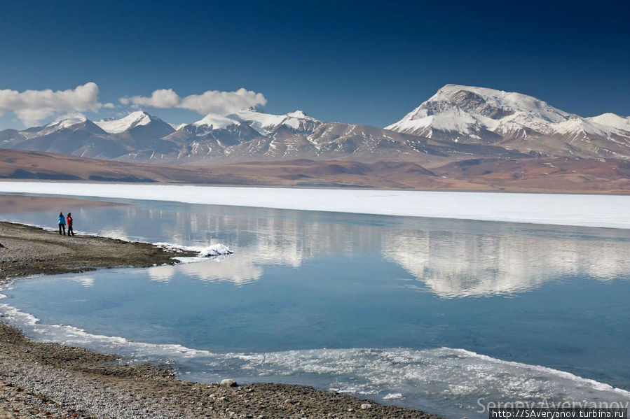 Замёрзший Ракшастал Дарчен, Китай