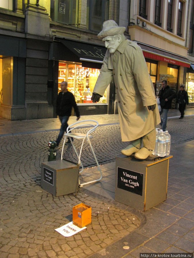 статуя Брюссель, Бельгия