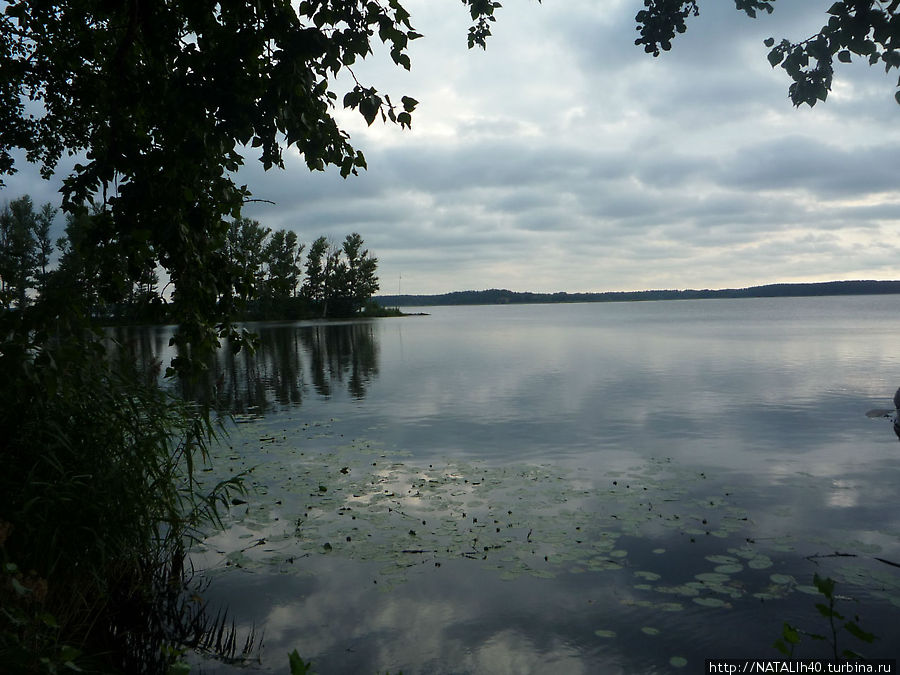 Рига, озеро Кишэзерс, Межапаркс Латвия