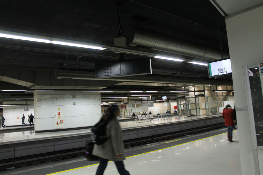 Вокзал Сантс Барселона, Испания