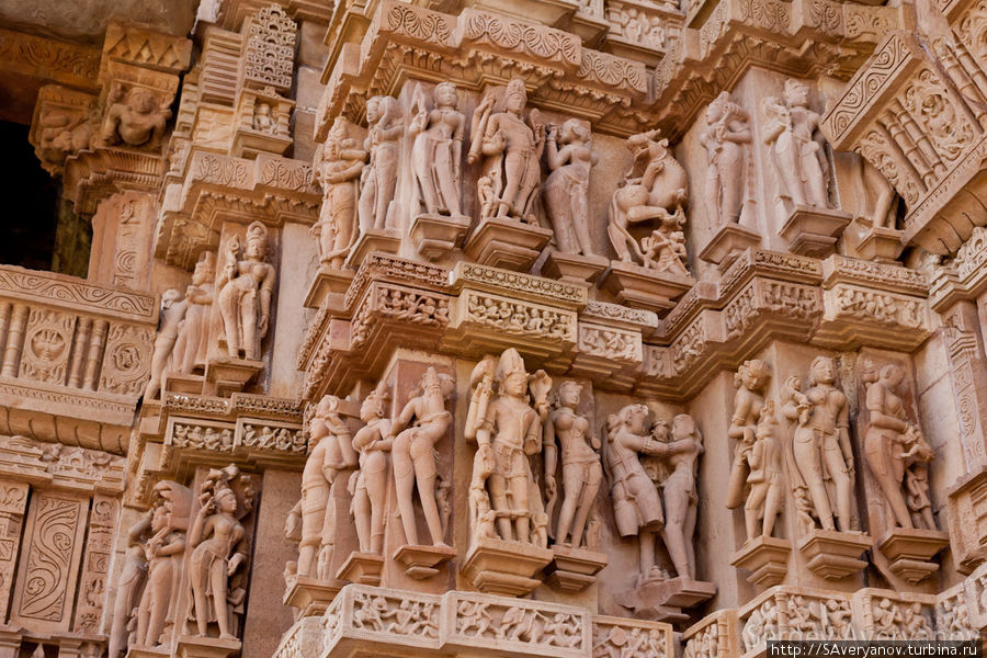 Храм Кандарья Махадев Каджурахо, Индия