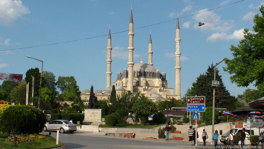 Мечеть Селимие Эдирне, Турция