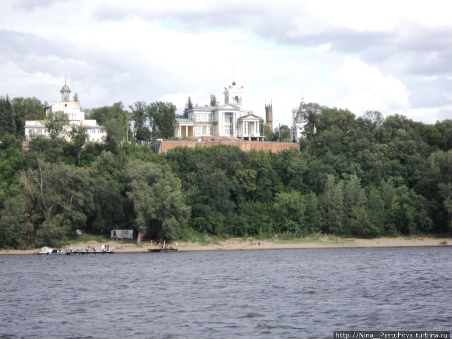 Издалека долго течёт река Волга Самара, Россия