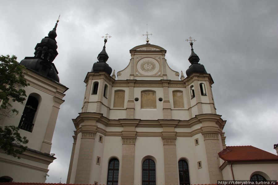 Соборы и храмы Литвы в анфас Литва