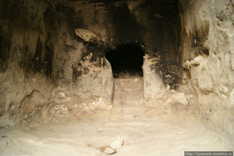 Уплисцихе - самое загадочное место Грузии Пещерный город Уплисцихе, Грузия