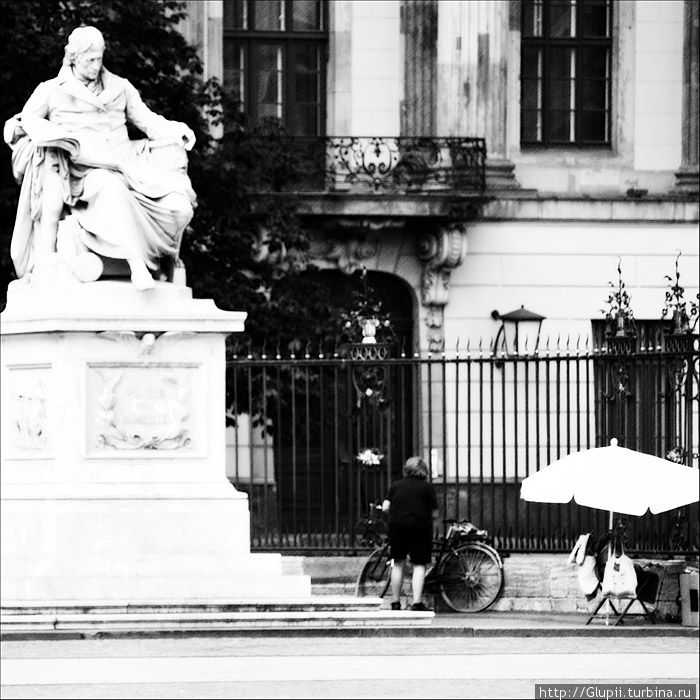 Берлин. Фото из помойки Берлин, Германия