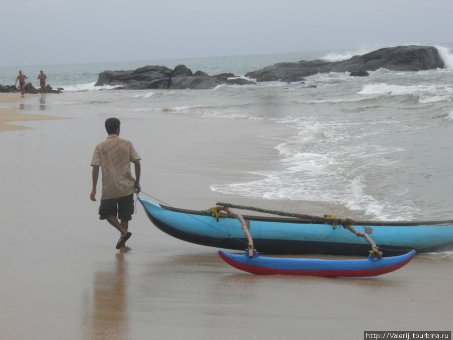 Sri Lanka (13) Решился в море – виноват сам, однако … Бентота, Шри-Ланка