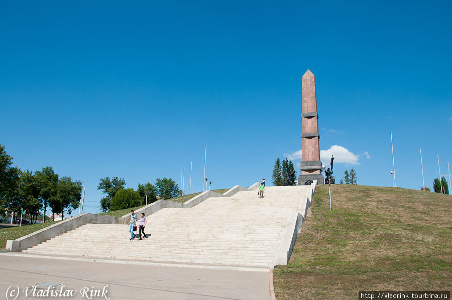 Монумент дружбы русского и башкирского народов