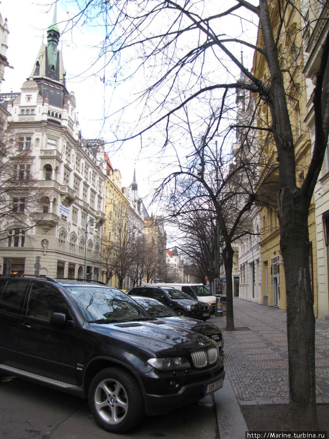 Парижская улица в Праге Прага, Чехия