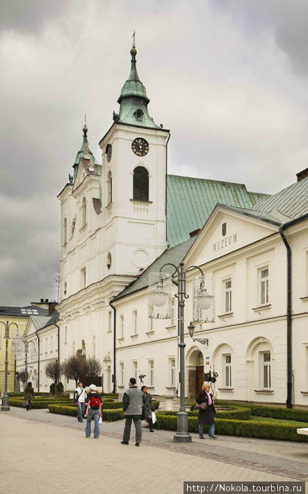 Костел Святого Креста Жешув, Польша