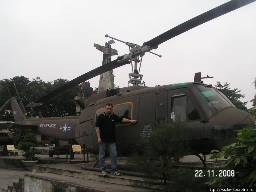 Вьетнамский военный музей / Vietnamese military Museum