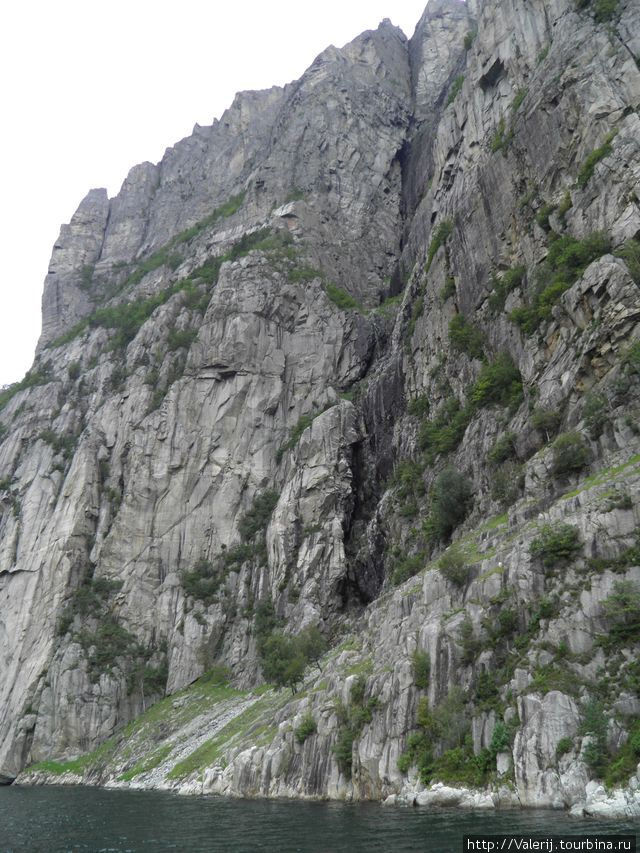 Скалолазка моя, альпинистка моя, … Люсе-фьорд, Норвегия