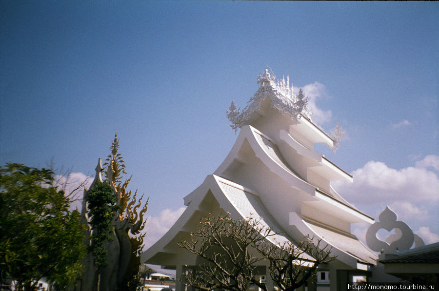 «Белый Храм» Ват Ронг Кхун Чианграй, Таиланд