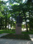 Памятник революционеру-большевику ВМ.Загорскому