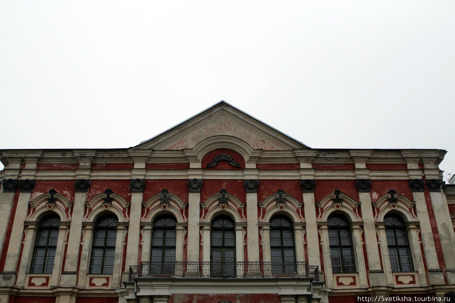 Университет во дворце Елгава, Латвия