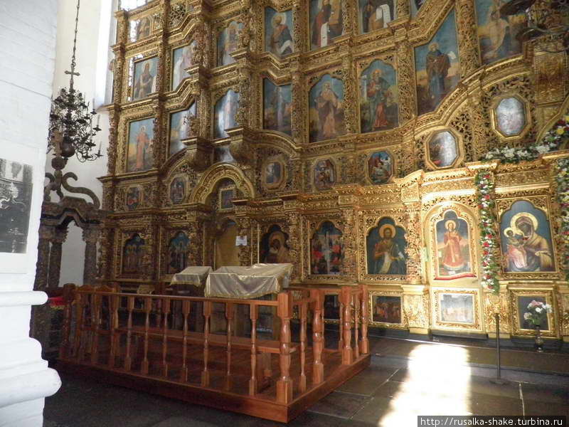 Внутреннее убранство Воскресенского собора Старочеркасск, Россия