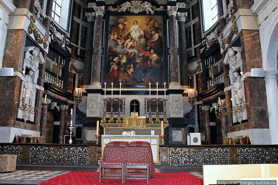 Церковь Св.Карла Борромео и простая фламандская свадьба Антверпен, Бельгия