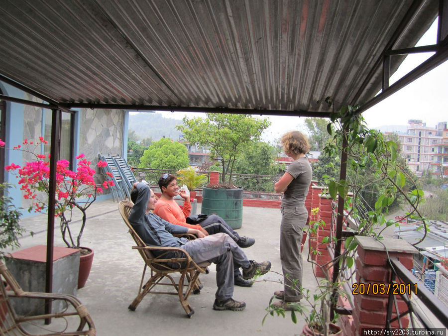 Путешествие в Непал март 2011 - Гандрук - Покхара Непал