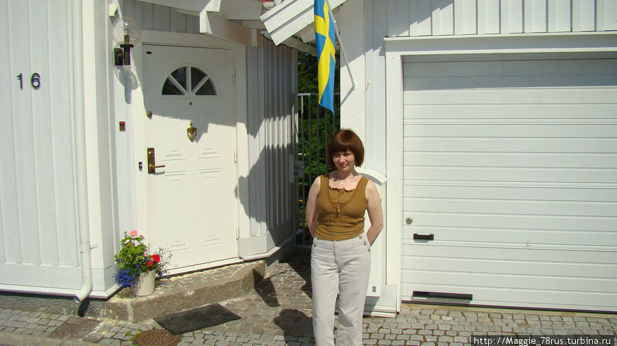 Дома в исторической части Евле (из-за многочисленных пожаров сохранилась только небольшая их часть) Евле, Швеция