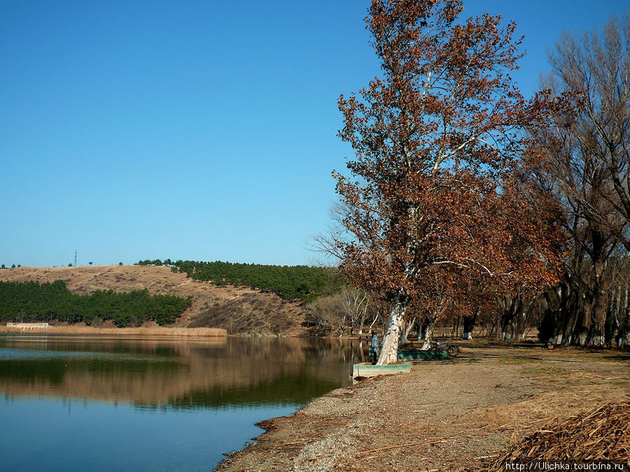 Озеро Лиси рядом с Тбилиси Тбилиси, Грузия
