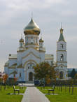 Новый православный храм — гордость жителей Мукачево.