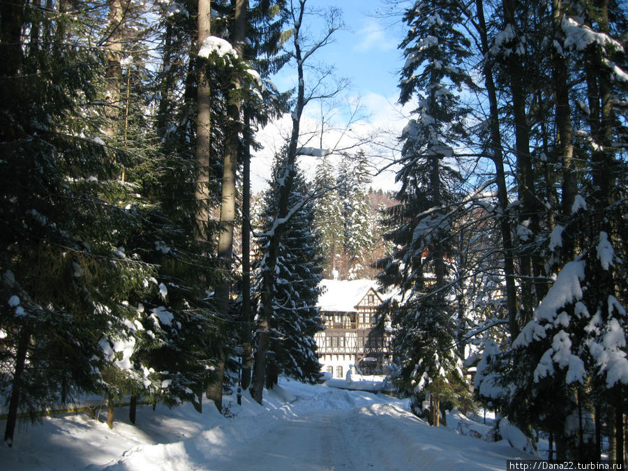 Замок Пелеш Синая, Румыния