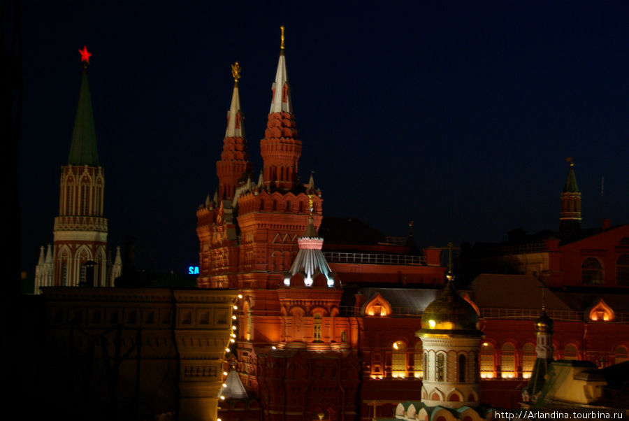 Ночные крыши Москвы... прогулки Москва, Россия