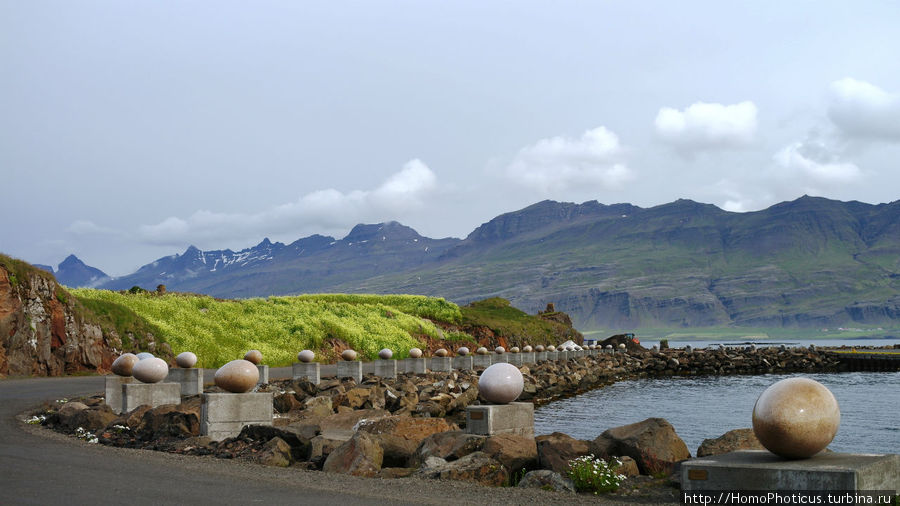 Дьюпивогур Восточная Исландия, Исландия