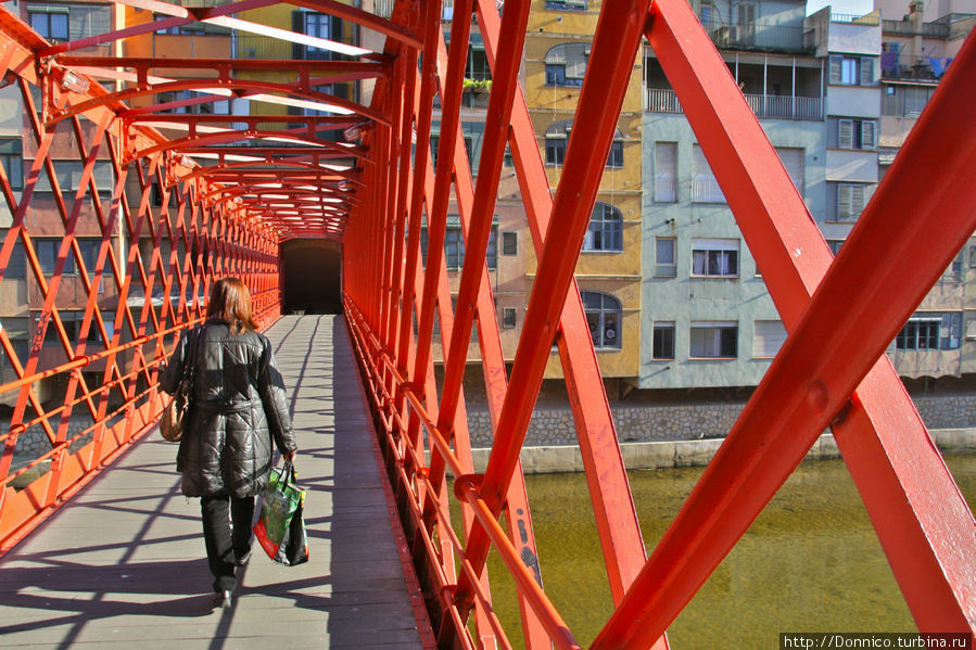 Мост Эйфеля Жирона, Испания