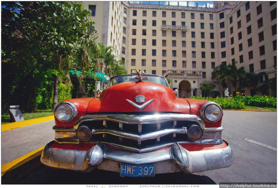 Куба. Гавана. Отель Nacional de Cuba. Часть 3 Гавана, Куба