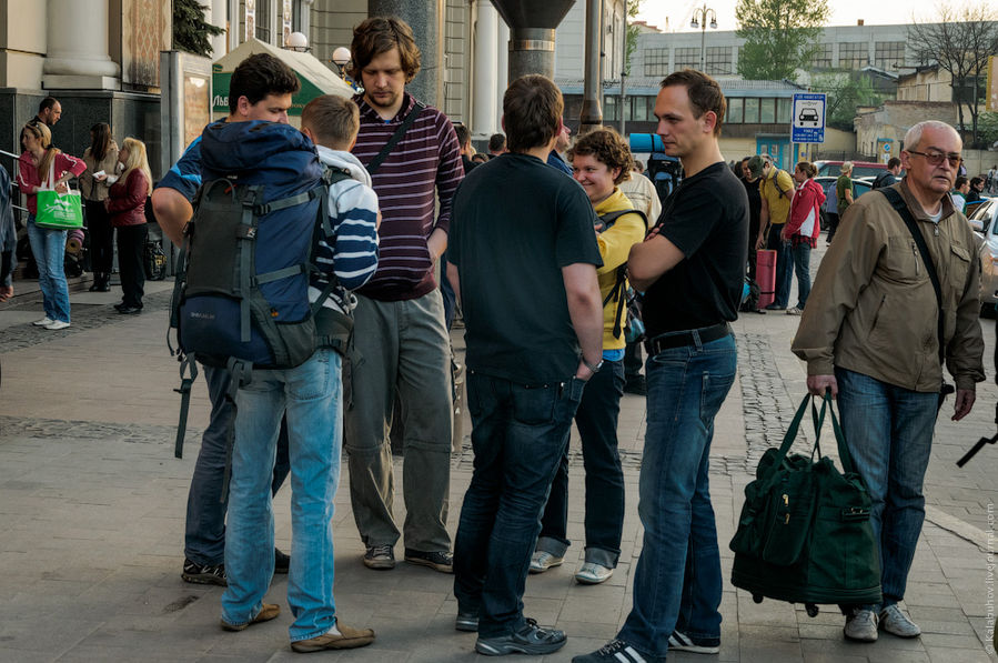 Фототреккинг по Карпатам — день 0 (Львов) Львов, Украина