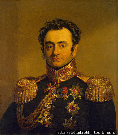 Граф Павел Андреевич Шувалов. Парголово, Россия