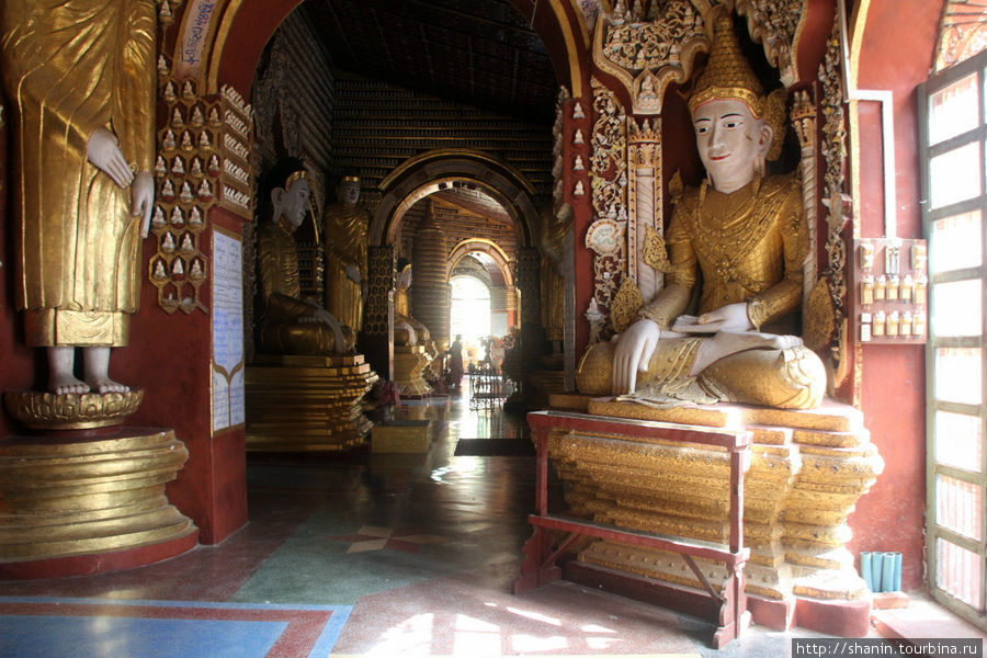 Главная пагода — Самбудха Кат Кияв Монива, Мьянма