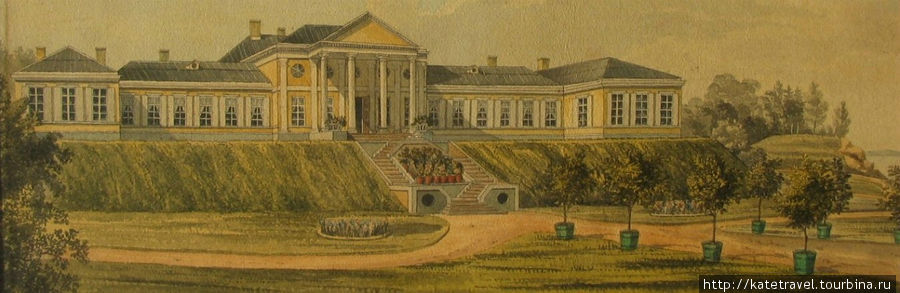 Вот так дом выглядел в 1830 году… Выборг, Россия
