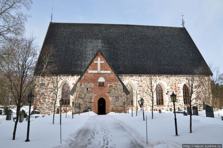 Церковь Холлолы Холлола, Финляндия