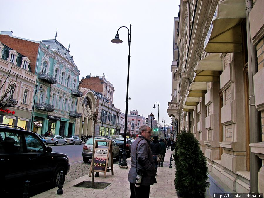 Новый взгляд на старую улицу Агмашенебели Тбилиси, Грузия