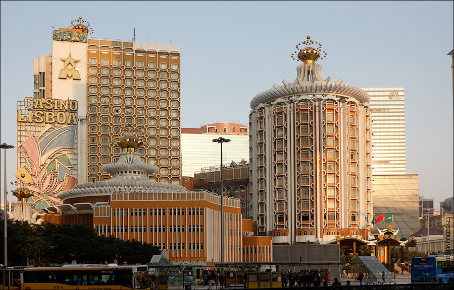 Отель и казино Lisboa Макао