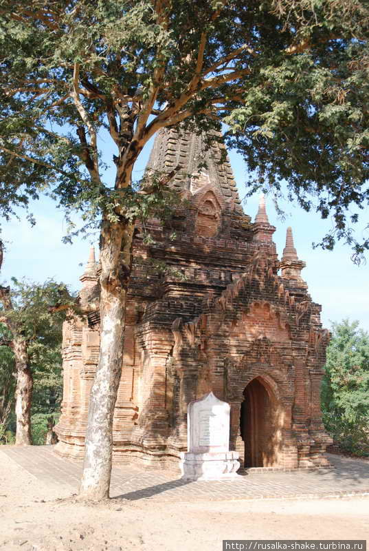 Храм Кондавги Баган, Мьянма